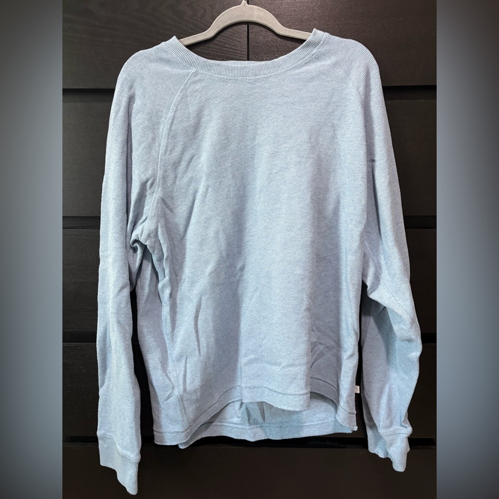 BDG Light Blue Long Sleeve Tee